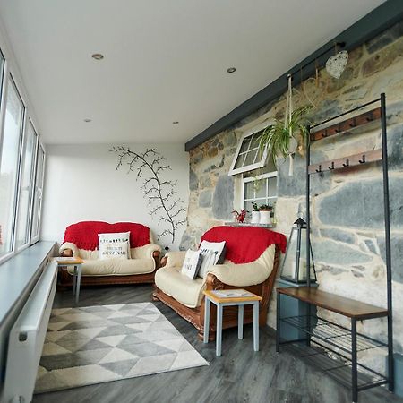 Amazing Coastal & Sunset Views In Eryri Villa Llanllyfni Eksteriør bilde
