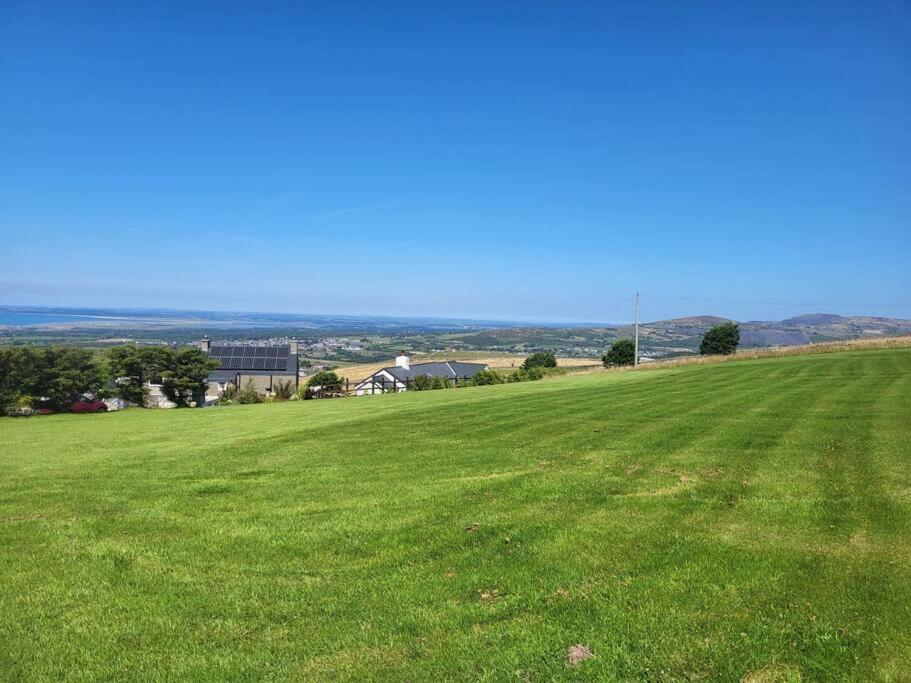 Amazing Coastal & Sunset Views In Eryri Villa Llanllyfni Eksteriør bilde