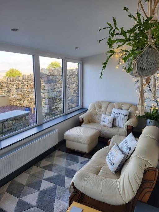 Amazing Coastal & Sunset Views In Eryri Villa Llanllyfni Eksteriør bilde