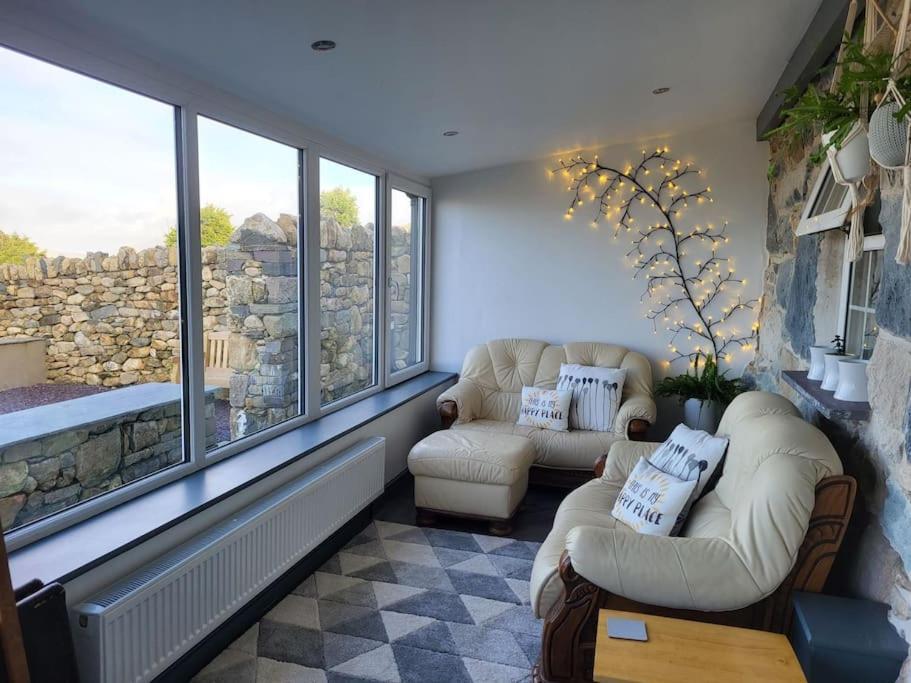 Amazing Coastal & Sunset Views In Eryri Villa Llanllyfni Eksteriør bilde