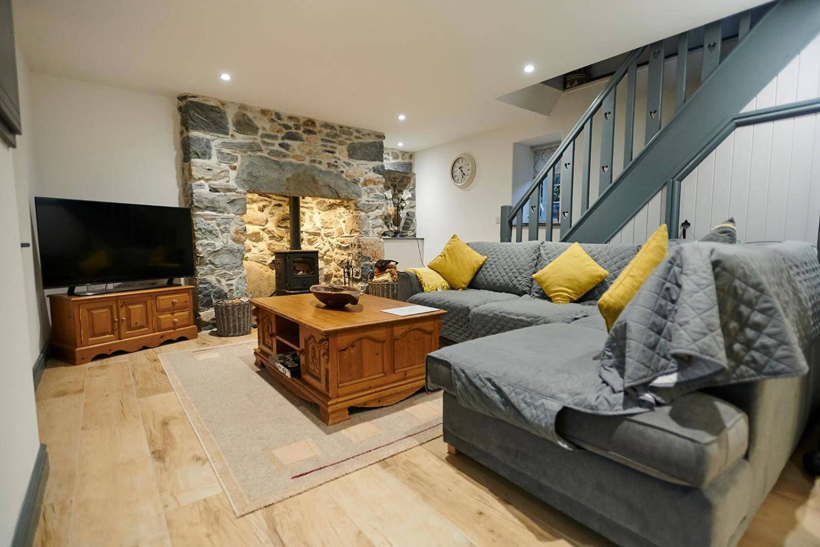 Amazing Coastal & Sunset Views In Eryri Villa Llanllyfni Eksteriør bilde