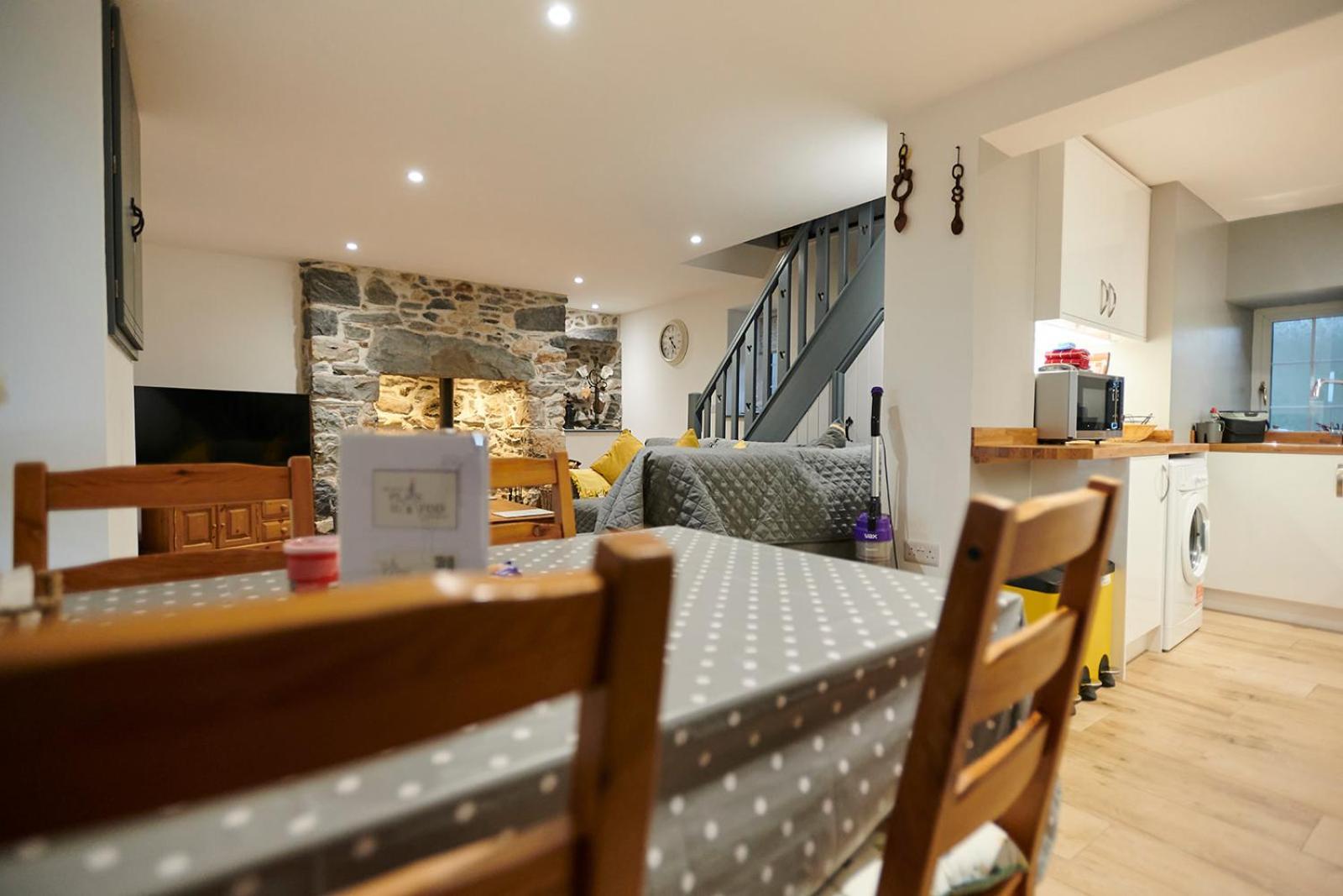 Amazing Coastal & Sunset Views In Eryri Villa Llanllyfni Eksteriør bilde